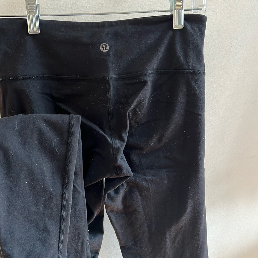 black lululemon leggings 28 inches align